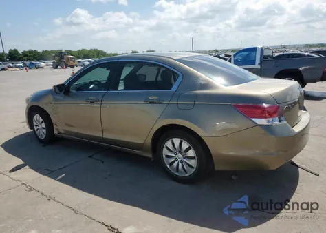 2010 Honda Accord Lx from USA, damaged, VIN 1HGCP2F31AA145065